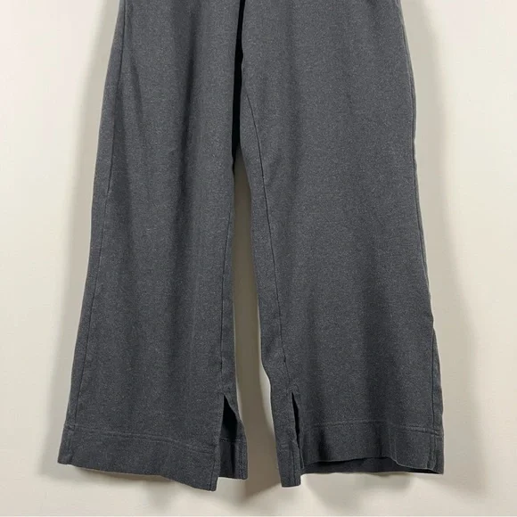 Pact Charcoal Knit Pants Size Large Organic Cotton Sweats Soft Comfy Sustainable - Picture 3 of 12